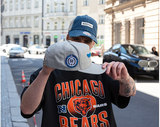 Kšiltovka Mitchell & Ness  - Branded Lost Highway - Vintage Trucker - Navy/White