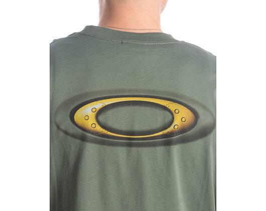 Triko Oakley - Heritage F&B Ellipse Ss Tee - Aviator Green