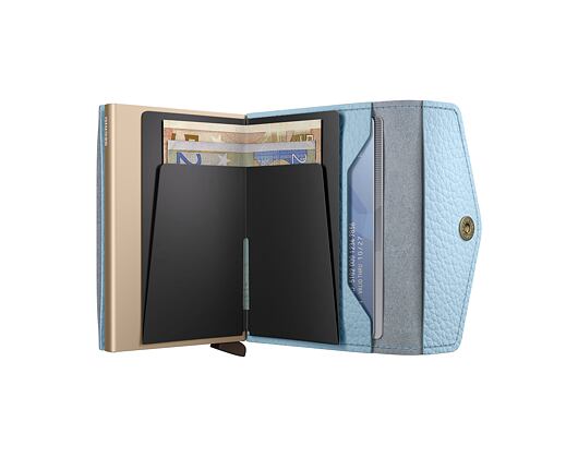 Peněženka Secrid - Envelope Pebble Ice Blue