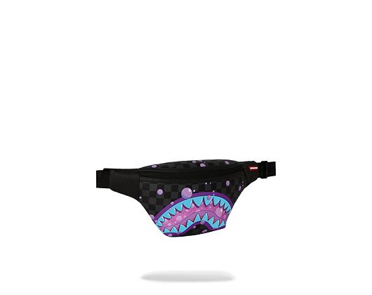 Ledvinka Sprayground - Purple Slime Takeover Savvy Crossbody