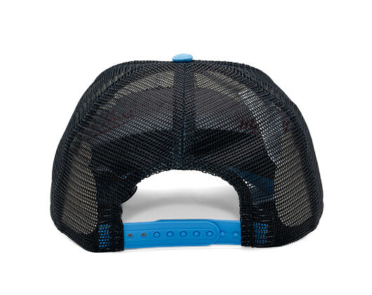 Kšiltovka New Era - Branded Location Patch 9FORTY A-Frame Trucker - Blue