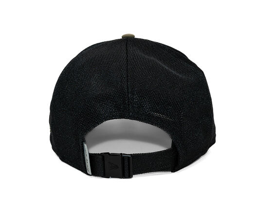 Kšiltovka New Era - Branded Reflective 9FORTY M-CROWN A-Frame Trucker - New Olive