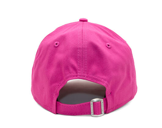 Kšiltovka New Era - MLB Team Outline 9FORTY - NY Yankees - Fuchsia / White
