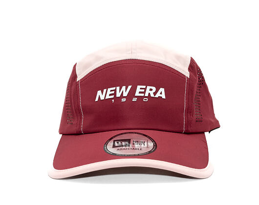 Kšiltovka New Era - Branded Color Block Runner - Cardinal / Cream