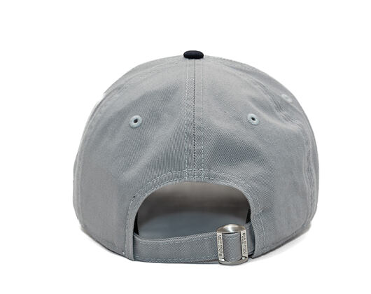 Kšiltovka New Era - MLB Mini Logo Washed Contrast 9TWENTY - LA Dodgers - Grey / Navy