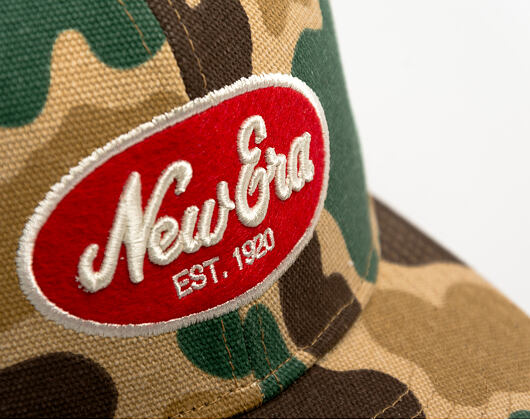 Kšiltovka New Era - Branded Duck Camo 9FIFTY - Wheat