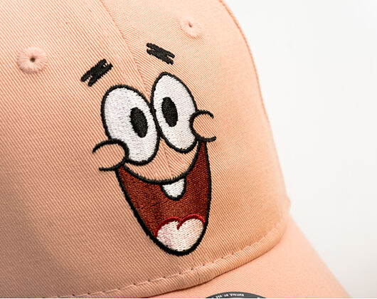 Dětská Kšiltovka New Era - Spongebob 9FORTY - Spongebob - Blush Sky