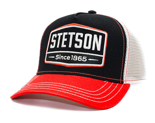 Kšiltovka Stetson - Trucker Cap - Gasoline - 81