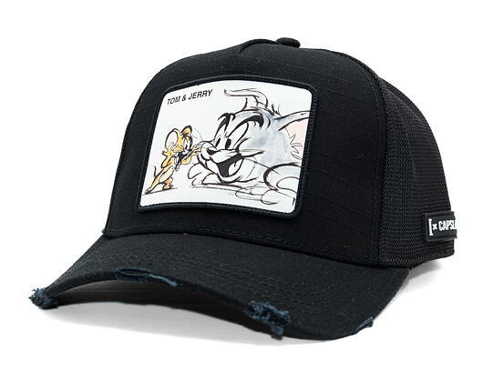 Kšiltovka PREMIUM CAPSLAB TOM & JERRY