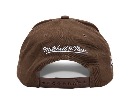 Kšiltovka Mitchell & Ness - NBA - Chestnut Peak - Toronto Raptors - Brown