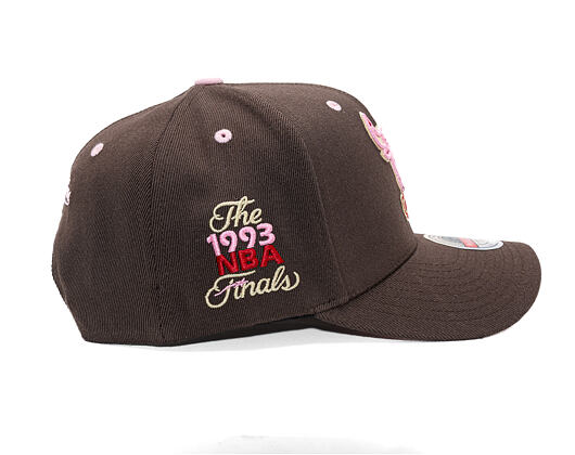 Kšiltovka Mitchell & Ness - NBA - Brown Sugar Bacon - Chicago Bulls - Brown