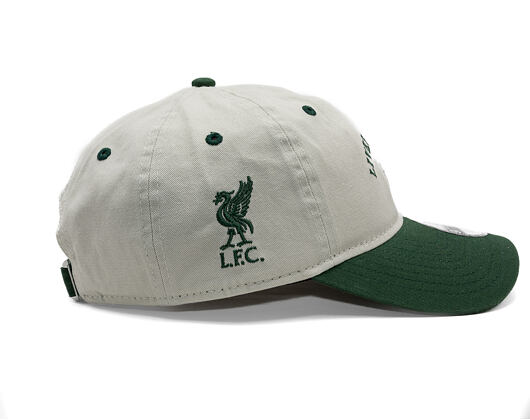 Kšiltovka New Era - Contrast 9TWENTY - LIVERPOOL FC - Ivory / Green
