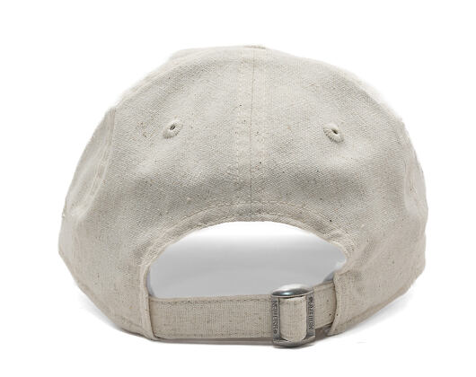 Dámská Kšiltovka New Era - MLB Midi Linen 9TWENTY - NY Yankees - Stone