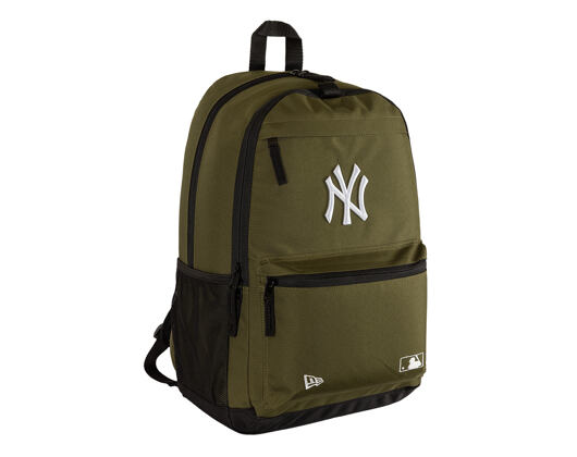 Batoh New Era - MLB Delaware Backpack - NY Yankees - New Olive