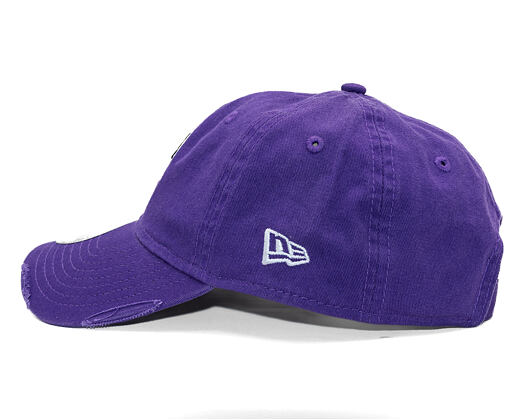 Kšiltovka New Era - NFL Wash & Distressed 9TWENTY - Minnesota Vikings - Purple