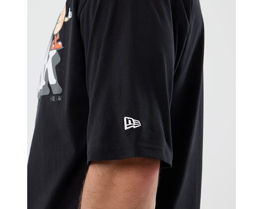 Triko New Era - MLB Icon Graphic Tee - NY Mets - Black