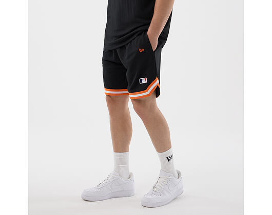Kraťasy New Era - MLB Arch Oversized Short - NY Mets - Black