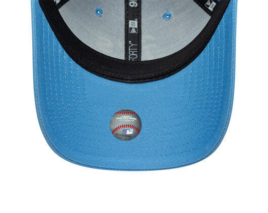 Kšiltovka New Era - MLB Essential 9FORTY - Oakland Athletics - Blue / White