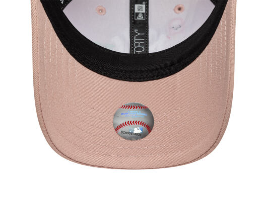 Dětská Kšiltovka New Era - MLB Summer Icon 9FORTY - NY Yankees - Pink Rouge / White
