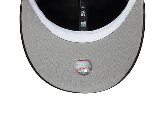 Kšiltovka New Era - MLB Image Drop Faux Fur Dog Ear 59FIFTY - NY Yankees - Graphite