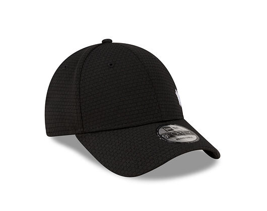Kšiltovka New Era - MLB Flawless Mesh 9FORTY - NY Yankees - Black - White Logo - Black