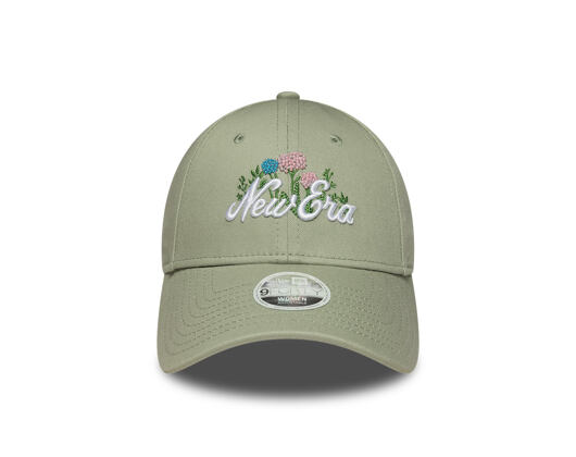Dámská Kšiltovka New Era - Branded Beaded 9FORTY - Pastel Green