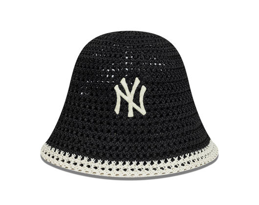 Dámský Klobouk New Era - MLB Explorer Bucket Explorer Bucket - NY Yankees - Black / White