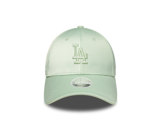 Dámská Kšiltovka New Era - MLB Satin Bow Back 9FORTY - LA Dodgers - Pastel Green