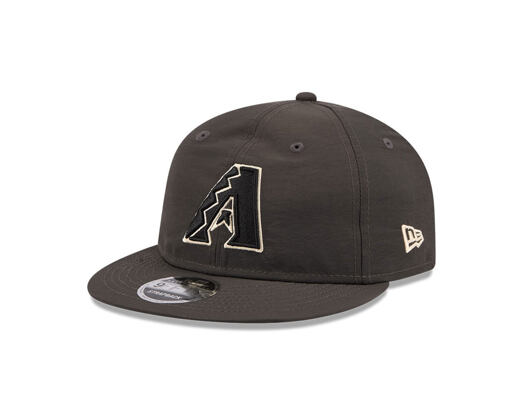Kšiltovka New Era - MLB Nylon Coops 9FIFTY Retro Crown - Arizona Diamondbacks - Black