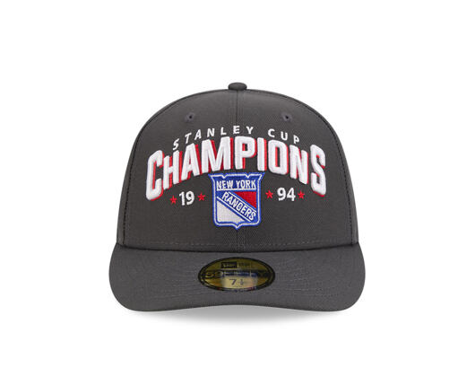 Kšiltovka New Era - NHL 2026 Champion VC 59FIFTY - NY Rangers - Graphite
