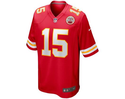 Dres Nike - NFL Kansas City Chiefs Home Game Jersey - Patrick Mahomes - University Red