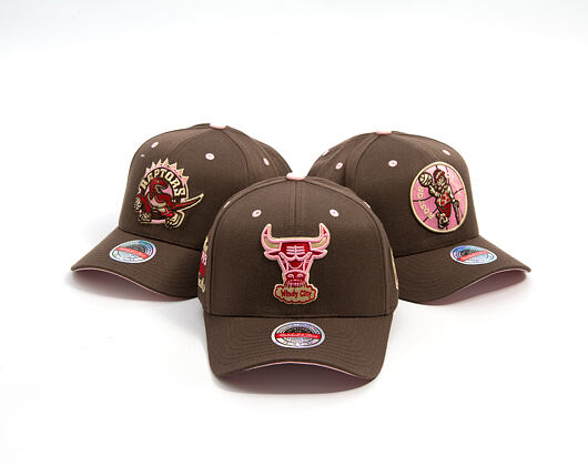 Kšiltovka Mitchell & Ness - NBA - Brown Sugar Bacon - Chicago Bulls - Brown