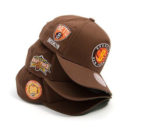 Kšiltovka Mitchell & Ness - NBA - Chestnut Peak - Oklahoma City Thunder - Brown