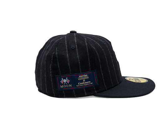Kšiltovka New Era - MLB Moon Fabric - Tampa Bay Rays Retro 59FIFTY - MLB - White And Navy Pinstripe