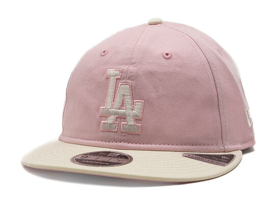 Kšiltovka New Era - MLB Washed Tie Dye 9FIFTY Retro Crown - LA Dodgers - Pink