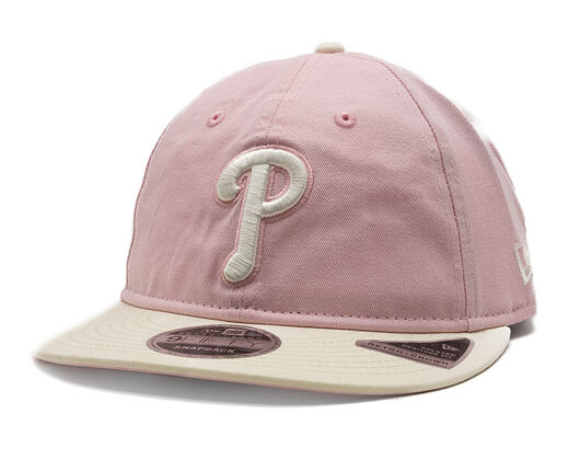 Kšiltovka New Era - MLB Washed Tie Dye 9FIFTY Retro Crown - Philadelphia Phillies - Pink