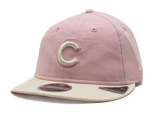Kšiltovka New Era - MLB Washed Tie Dye Chicago Cubs 9FIFTY Retro Crown - MLB - Pink