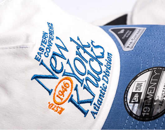 Kšiltovka New Era - NBA Conference Script 19TWENTY - NY Knicks - Team Color