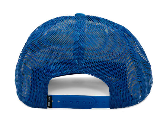 Kšiltovka Brixton - Garnet Np Hp Trucker Hat - Royal/White/Royal