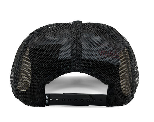 Kšiltovka Brixton - Take It Easy C Np Mp Trucker - Washed Black