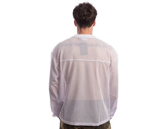 Triko s dlouhým rukávem Karl Kani - Stencil Mesh Boxy Longsleeve