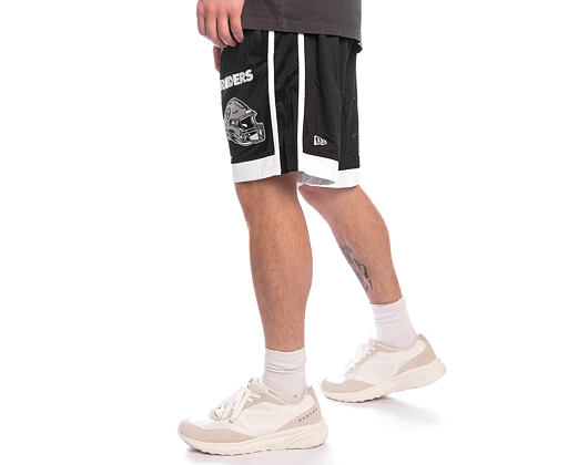 Kraťasy New Era - NFL US Edit - Las Vegas Raiders - Black