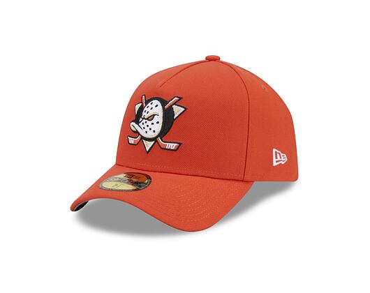 Kšiltovka New Era - NHL "Anniversary Patch" 59FORTY A-Frame - Anaheim Ducks - Team Color