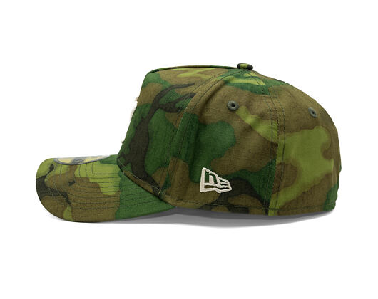 Kšiltovka New Era - MLB Ripstop Camo 59FORTY - NY Yankees - Woodland Camo