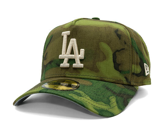 Kšiltovka New Era - MLB Ripstop Camo 59FORTY - LA Dodgers - Woodland Camo