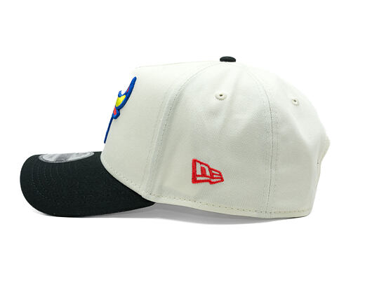 Kšiltovka New Era - NBA Thermal Vision 9FORTY A-Frame - Chicago Bulls - Chrome White
