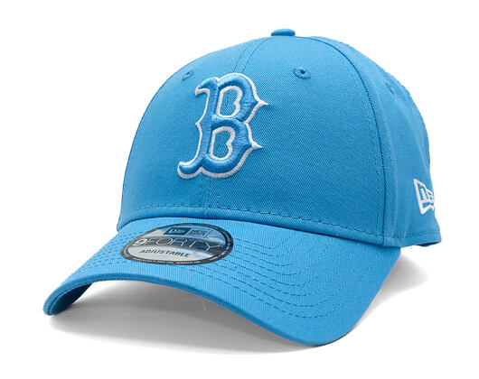 Kšiltovka New Era - MLB League Essential 9FORTY - Boston Red Sox - Blue / White
