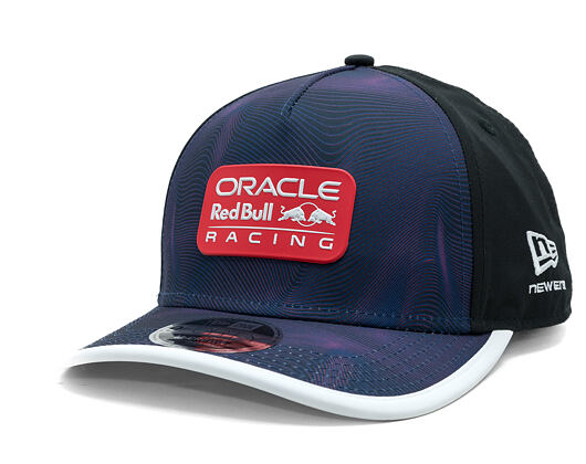 Kšiltovka New Era - F1 Print 9FORTY A-Frame - RED BULL F1 - Black