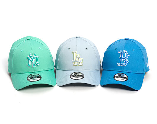 Kšiltovka New Era - MLB League Essential 9FORTY - Boston Red Sox - Blue / White