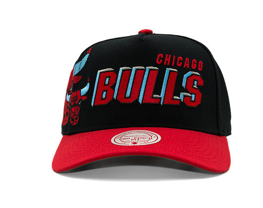 Kšiltovka Mitchell & Ness - Best In Class - NBA - Chicago Bulls - Black